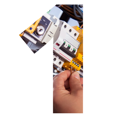 Elektroinstallationen Upps, das Bild ist im Urlaub!! Sorry